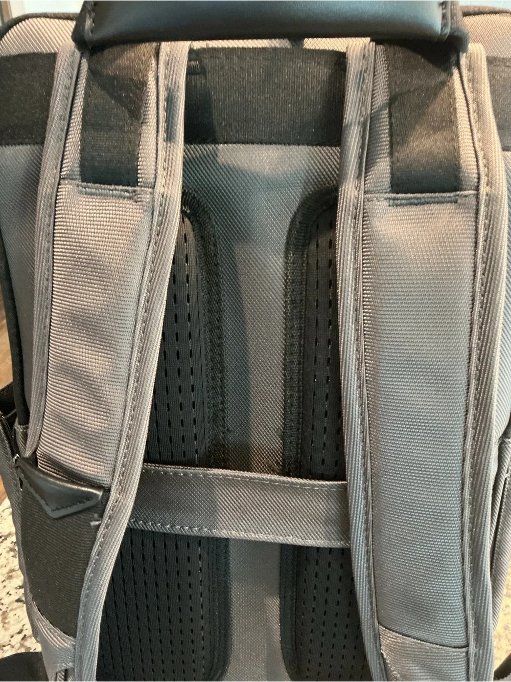 Travelpro Black Business Backpack with Organizer-Crew Executive Choice 3